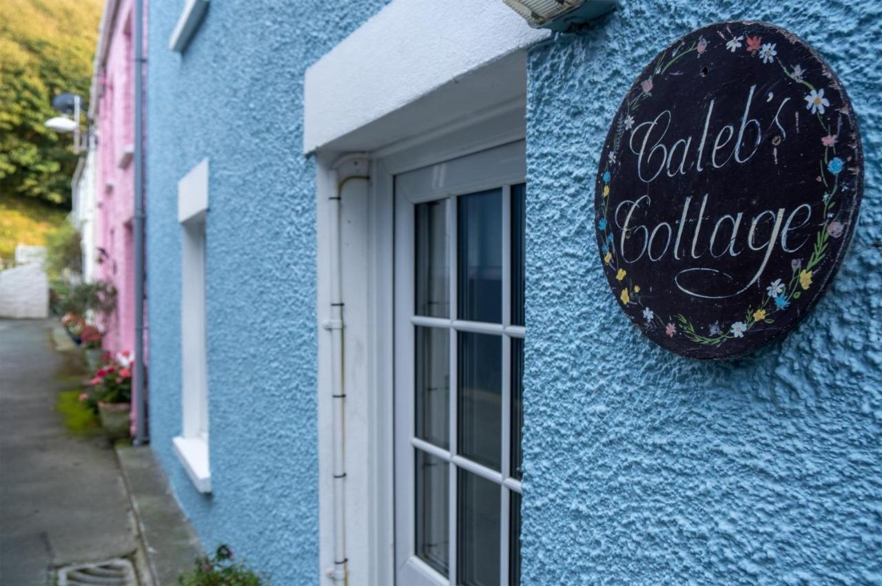 Caleb'S Cottage - 4 Bedroom Cottage - Solva Exterior foto